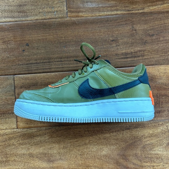 Air Force 1 Shadow ‘Olive Flak’ - Picture 3 of 3